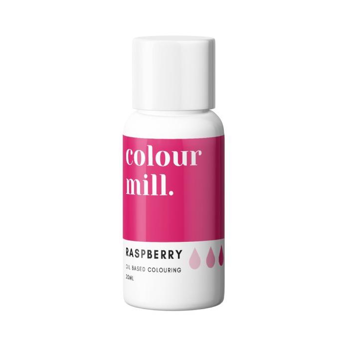 

COLOUR MILL RASPBERRY 20 ML OIL BASED COLOURING