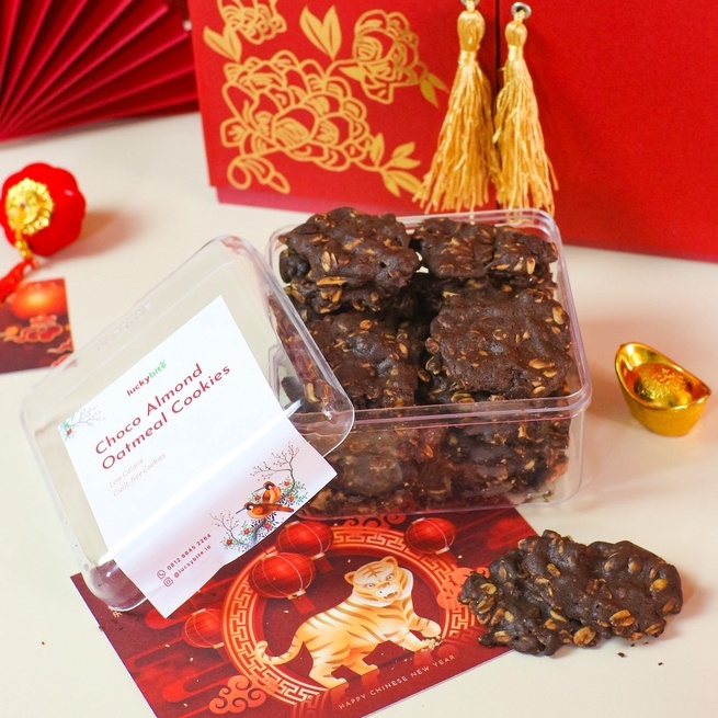 Hampers Imlek FORTUNE (福) SET - PREMIUM HARD BOX