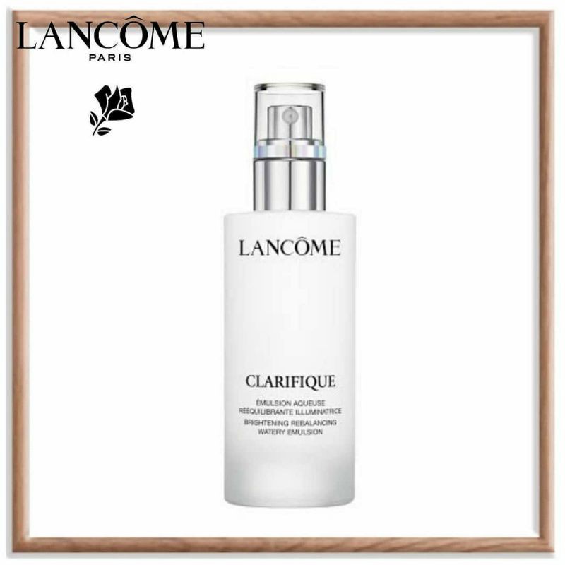 LANCOME CLARIFIQUE BRIGHTENING REBALANCING WATERY EMULSION