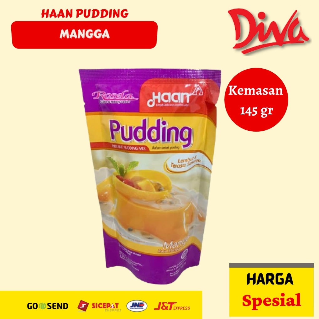

[145gr] Haan Pudding Mangga - Haan Puding Manggo