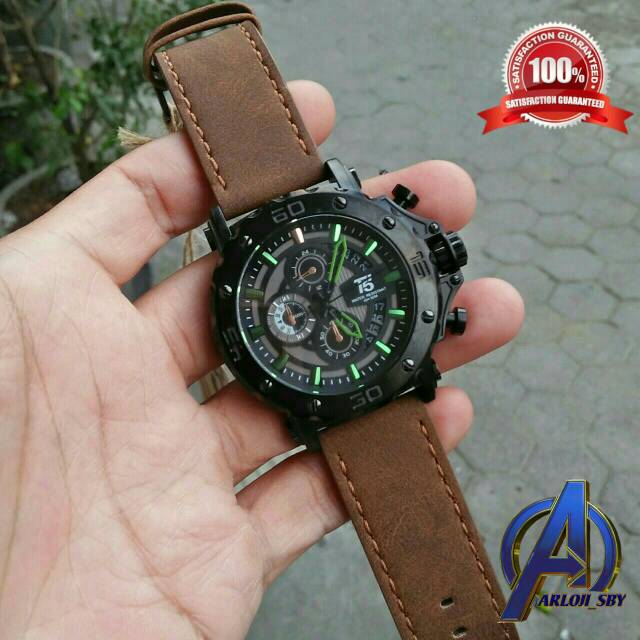 Jam tangan pria T5 H3641 chrono original tahan air