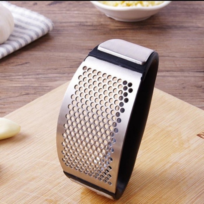 (VCM) Stainless Garlic Press / Penghancur bawang putih