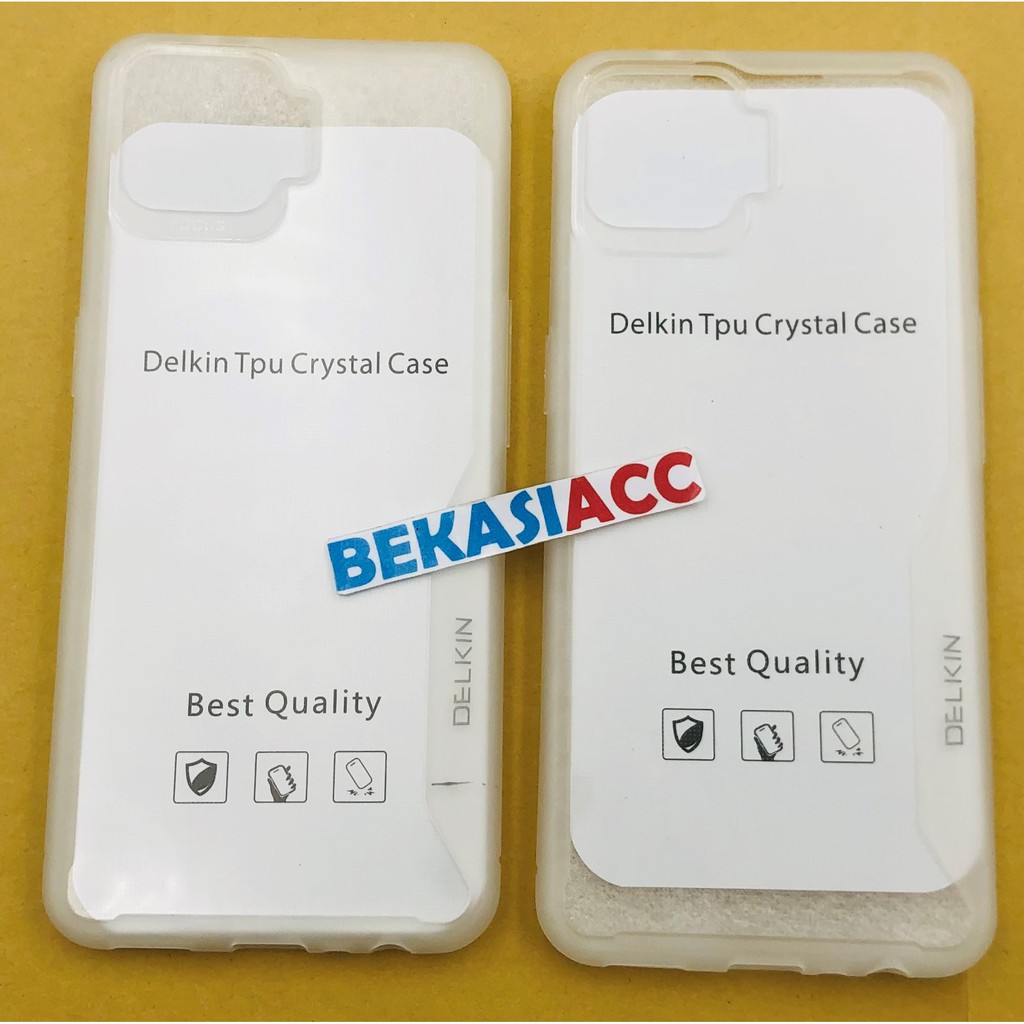 SILIKON OPPO RENO 4F / SOFT CASE OPPO A93 / OPPO RENO 4F CRYSTAL CASE