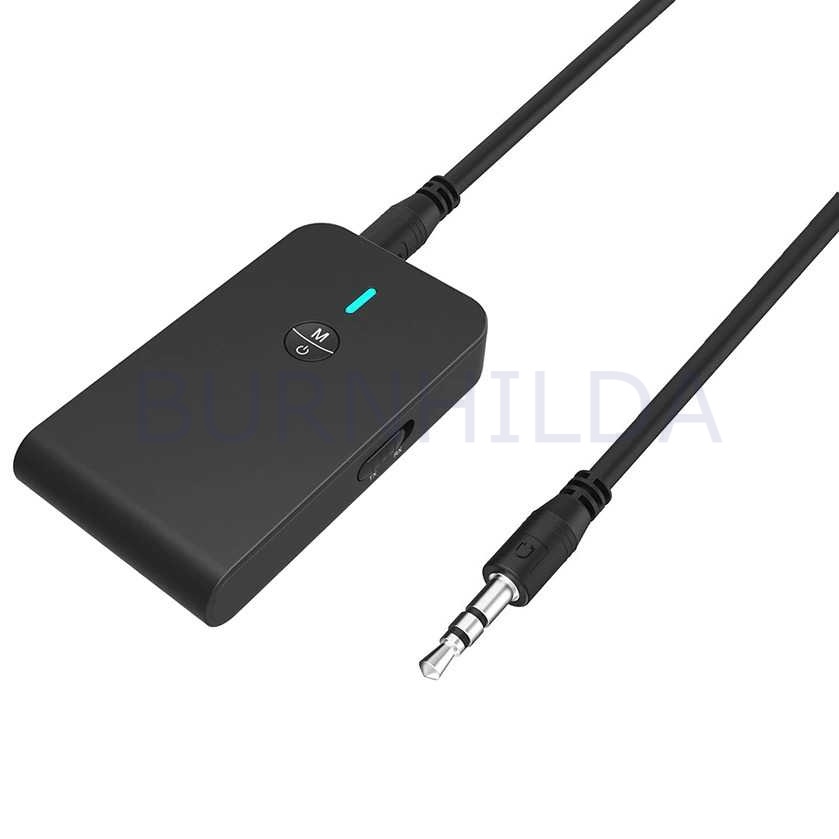 2in1 Audio Bluetooth 5.0 Receiver Transmitter 3.5mm mobil motor burnhilda