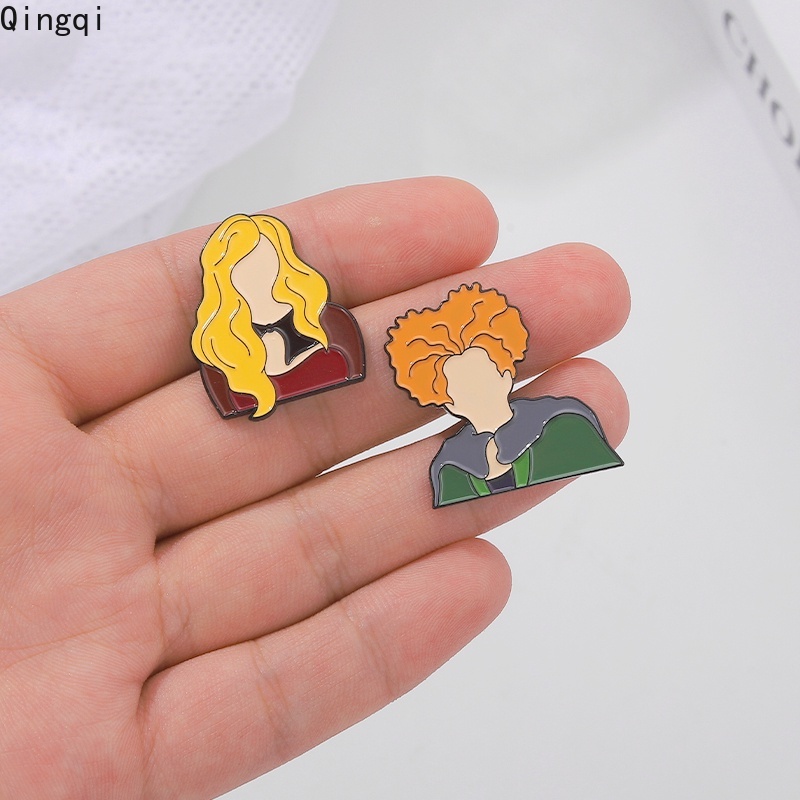 Bros Pin Enamel Desain Karakter Kartun Zombie Lydia Wednesday Sandersons Untuk Hadiah