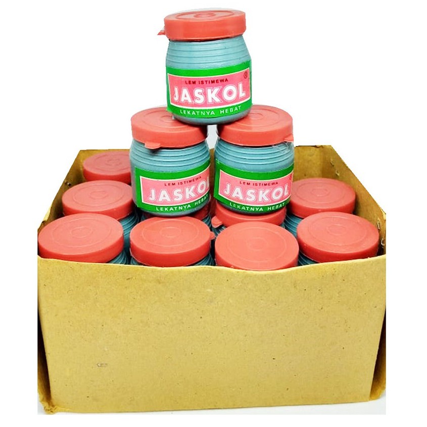 

LEM KERTAS JASKOL ATK MURAH