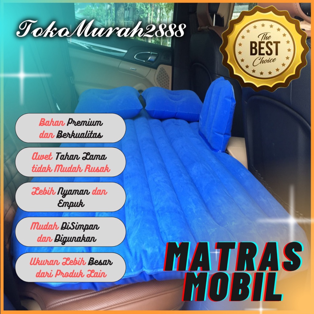 Indoholic KHUSUS UNTUK YANG MAU CARI KASUR MOBIL !! KASUR MOBIL/MATRAS MOBIL / KASUR ANGIN MOBIL + POMPA/CAR BED/ KASUR MOBIL IMPORT