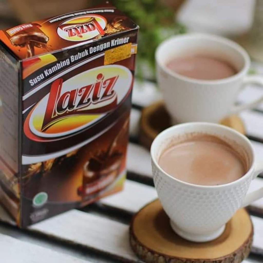 

LAZIZ susu kambing bubuk LAZIZ darusyifa