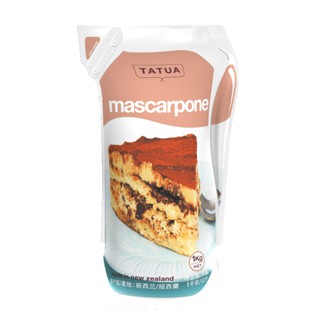 TATUA MASCARPONE CHEESE 500 GR - KEJU IMPORT NEW ZEALAND