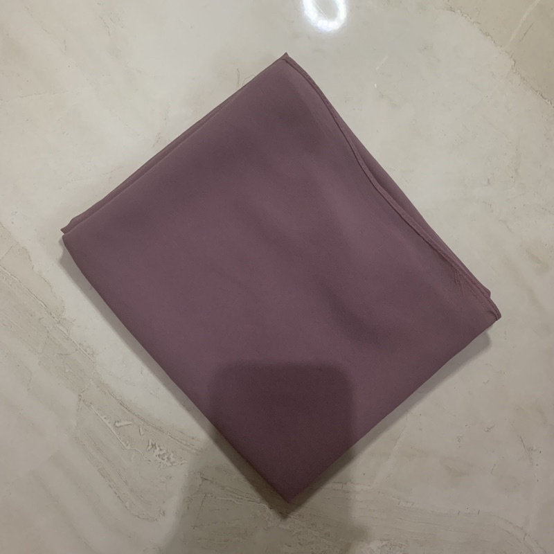 ( preloved ) pashmina diamond bang doll instan segiempat umama premium