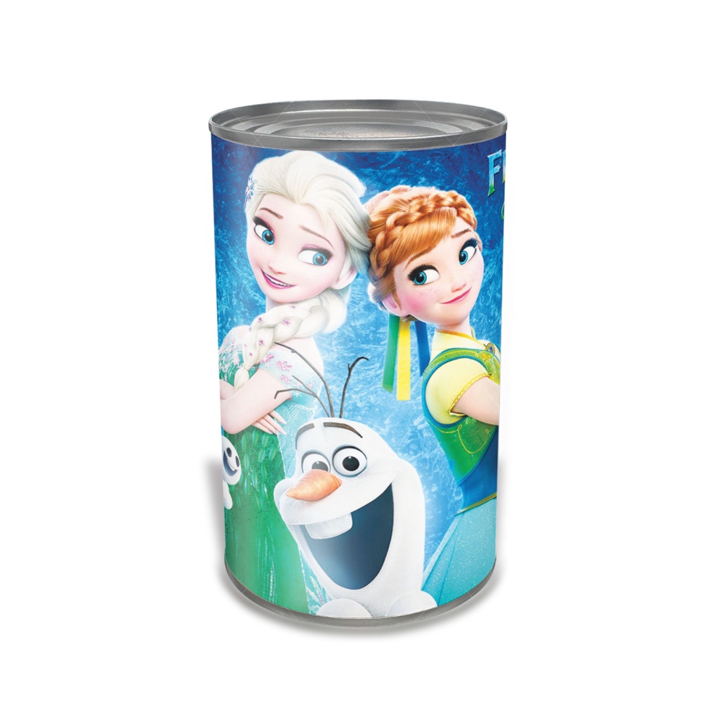 CELENGAN KARAKTER UNIK SOUVENIR KADO / CELENGAN KALENG BUKA TUTUP - FROZEN-FROZ 002