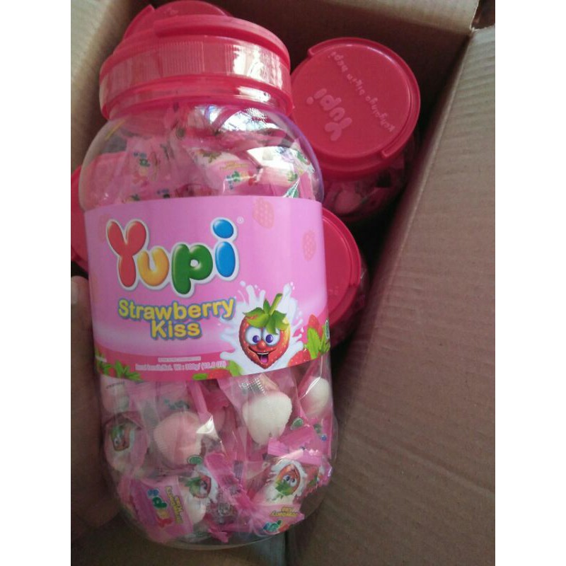 

Permen Yupi Love Toples