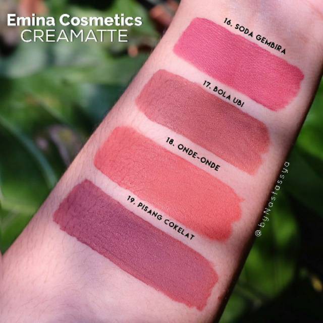 (BISA COD) Emina Creamatte - Lip Cream