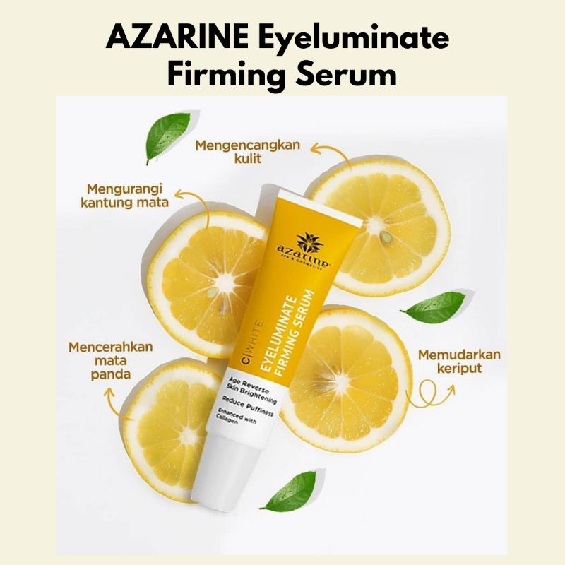 AZARINE Eyeluminate Firming Serum