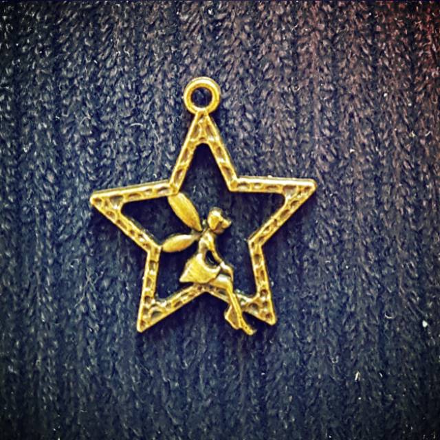 Charm bandul tinkerbell peri bintang
