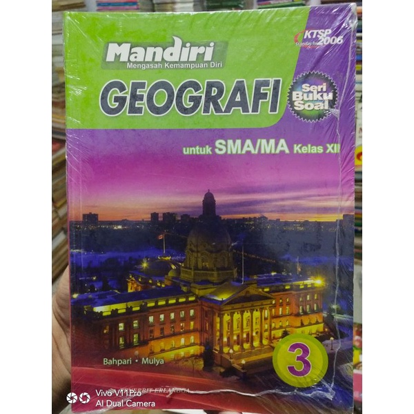 GEOGRAFI UNTUK SMA KELAS 3 KTSP