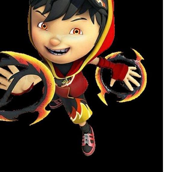 ☁ Topi Boboiboy Api Blaze 2 Cakra Boboiboy Blaze ☛