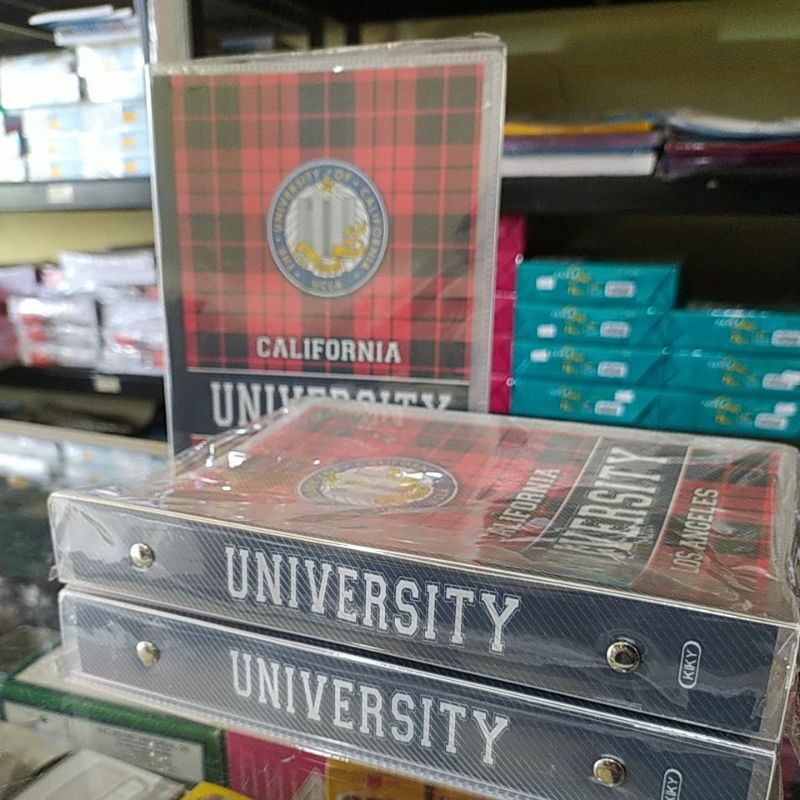 

Buku Binder Kecil Campus Ukuran A5