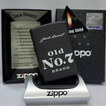 Original Zippo 49823 Jack Daniels Design