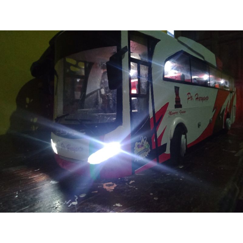 MINIATUR BUS JETBUS HD SKALA 20