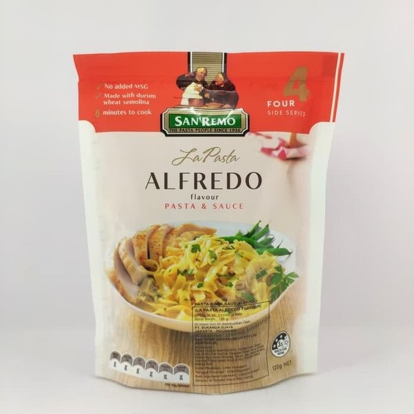 

San Remo La Pasta Alfred 120 Gr