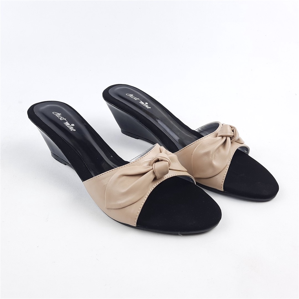 Wedges sandal wanita Justmine 511 (36-40)