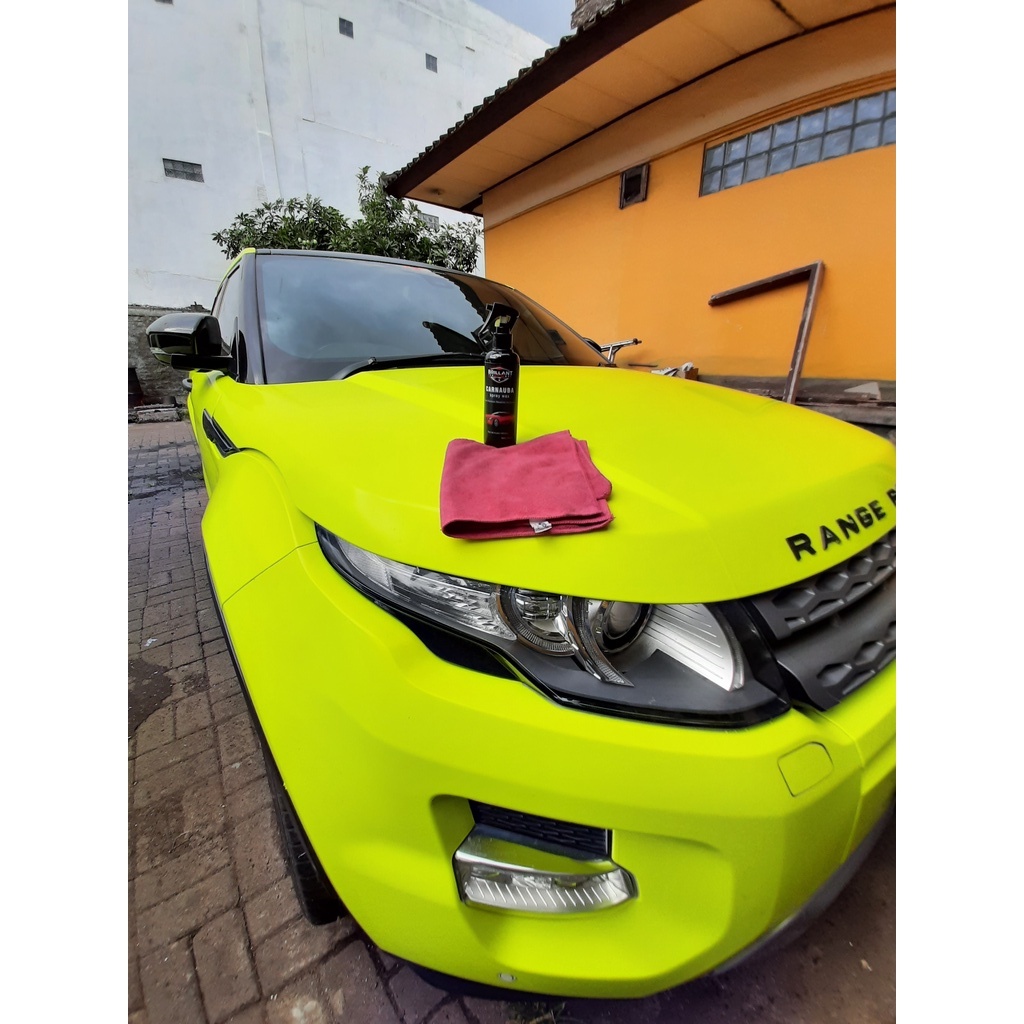 BRILLANT Spray Pamungkas Paket Promo - Paket Perawatan Mobil Pembersih Body Interior Jamur Kaca