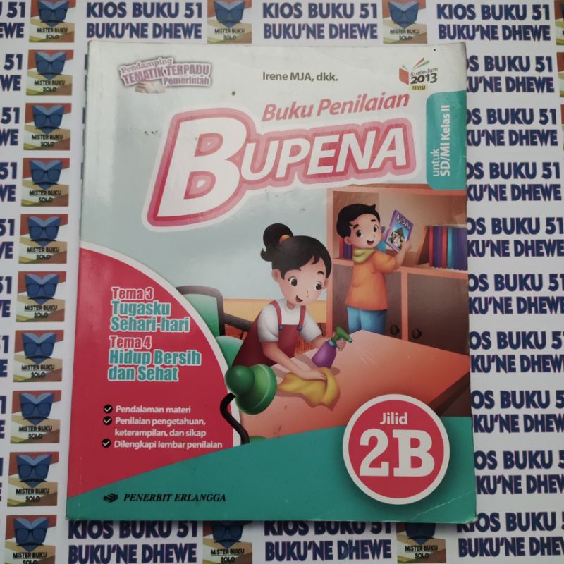 

Buku Paket Bupena 2B