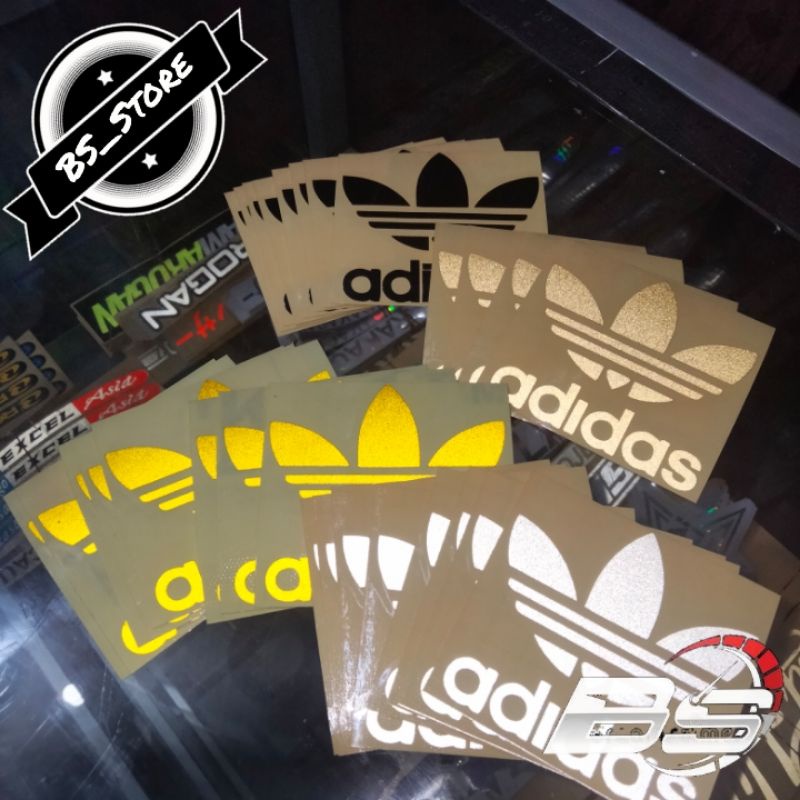 Stiker Sticker Distro CUTTING ADIDAS