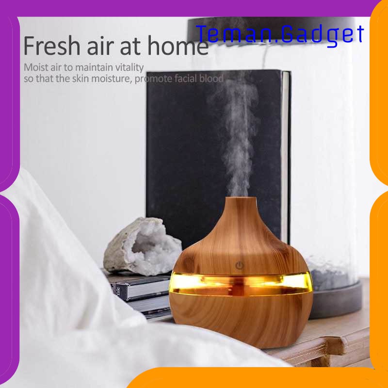 TG-CE090 Taffware Ultrasonic Humidifier Aroma Essential Oil 300ml Humi KJR-J003