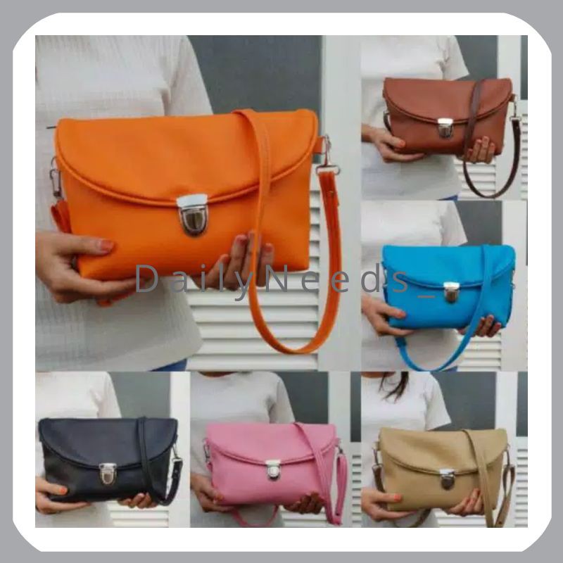 Sling Bag envelope shanti Tutup Cetekan Tas Wanita Murah Selempag