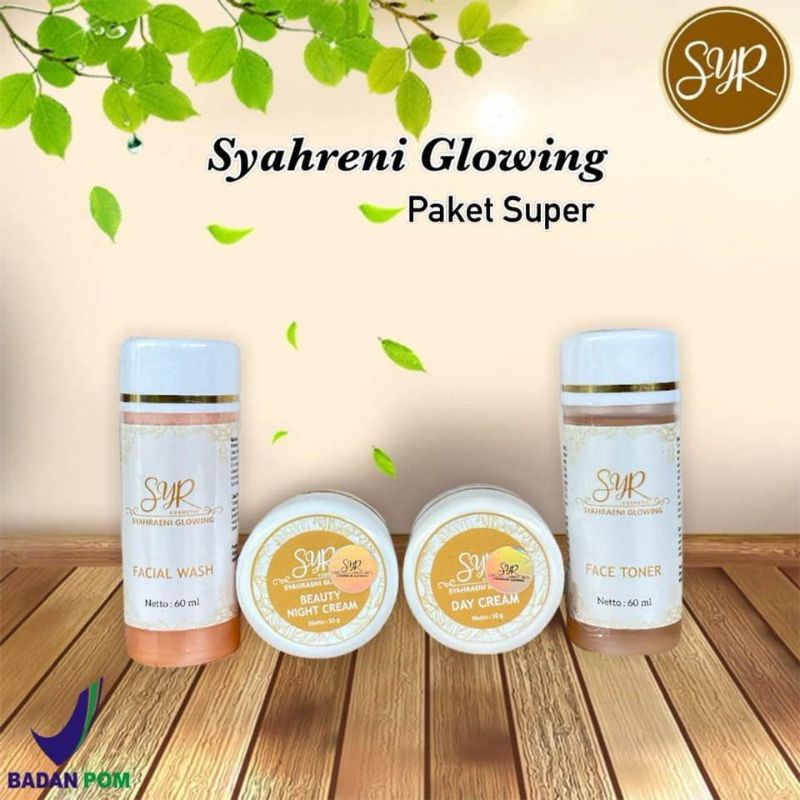 syahreni glowing
