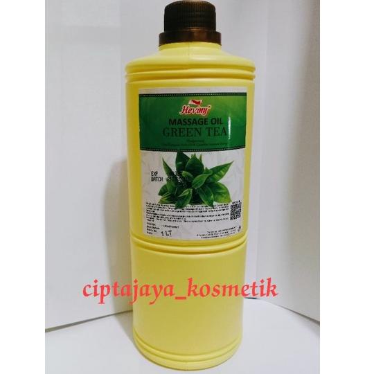 Kekinian.. Heviny Massage oil / MInyak Pijat 1ml 8RP