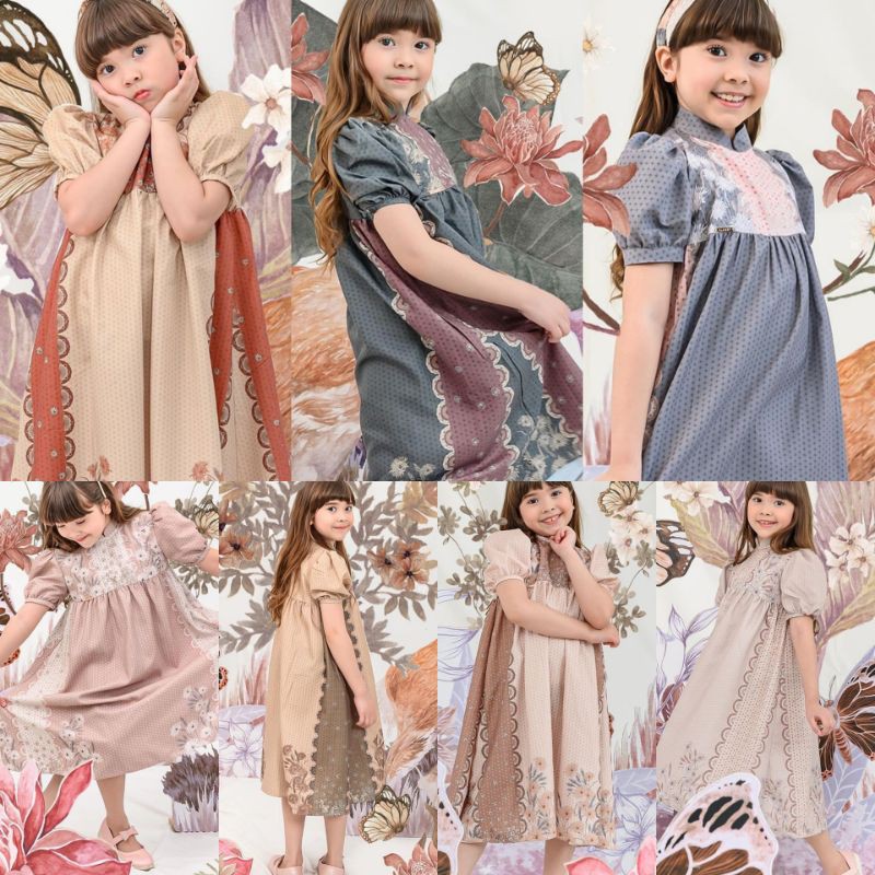 LITTLE MISHA WEARINGKLAMBY