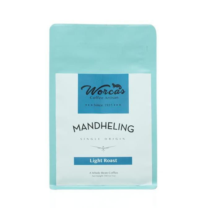 

Kopi Arabica Mandheling 200 Gram Light Roast (Biji/Bubuk) - KOPI BIJI
