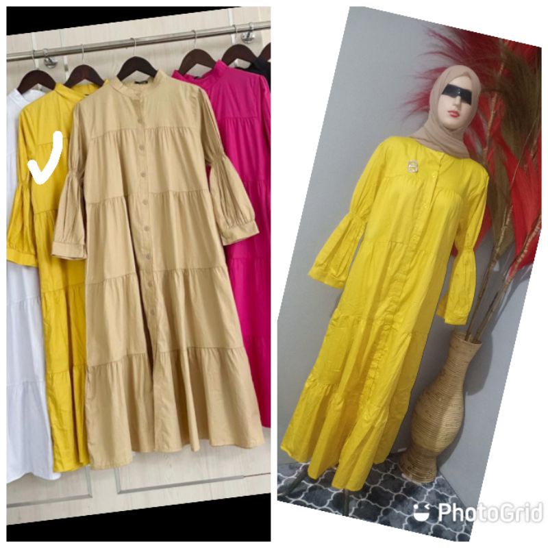 dress ZARA/Midi dress