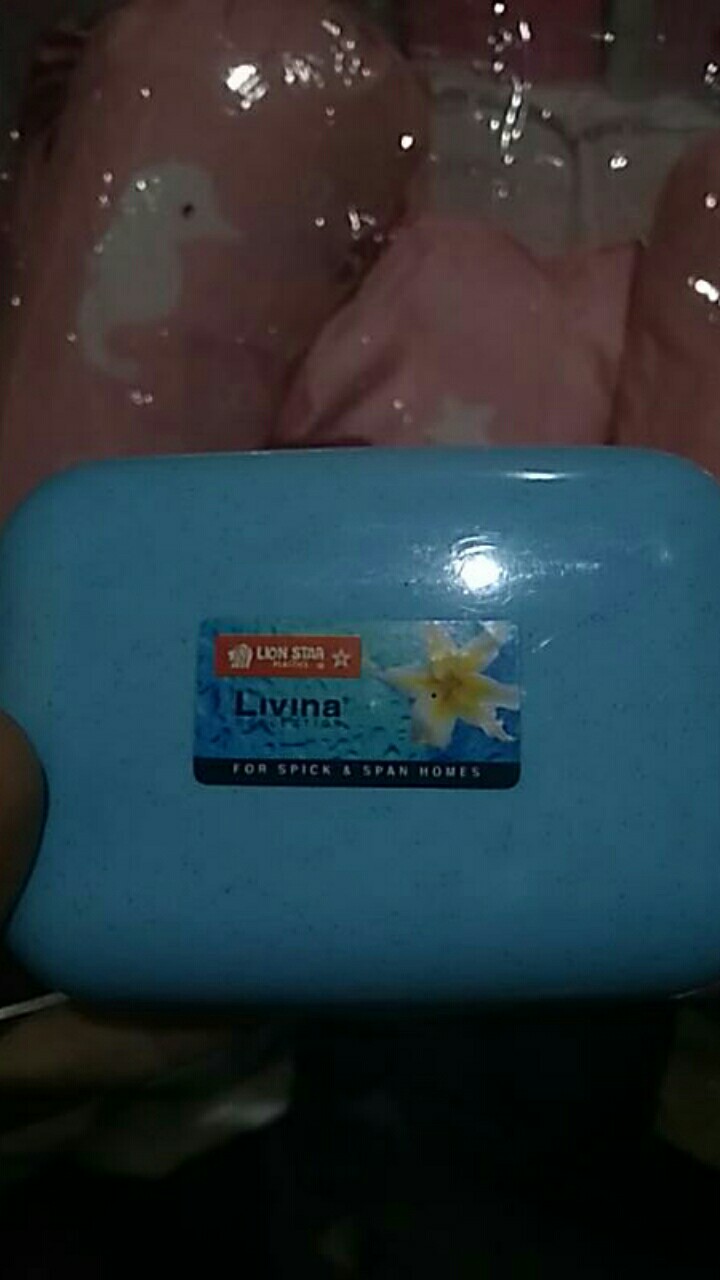 Bath Soap Case Tempat Sabun Lion Star Tempat Sabun Bayi / Tempat Sabun Batang