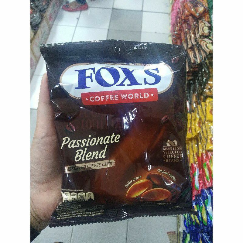 

Fox's berries oval candy 125gr isi 60pcs