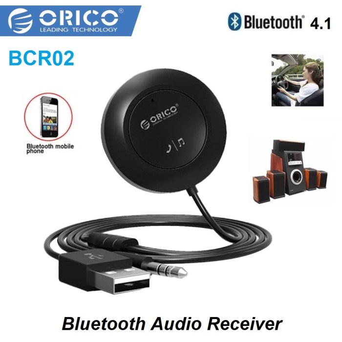 Car Bluetooth Audio Receiver ORICO BCR02