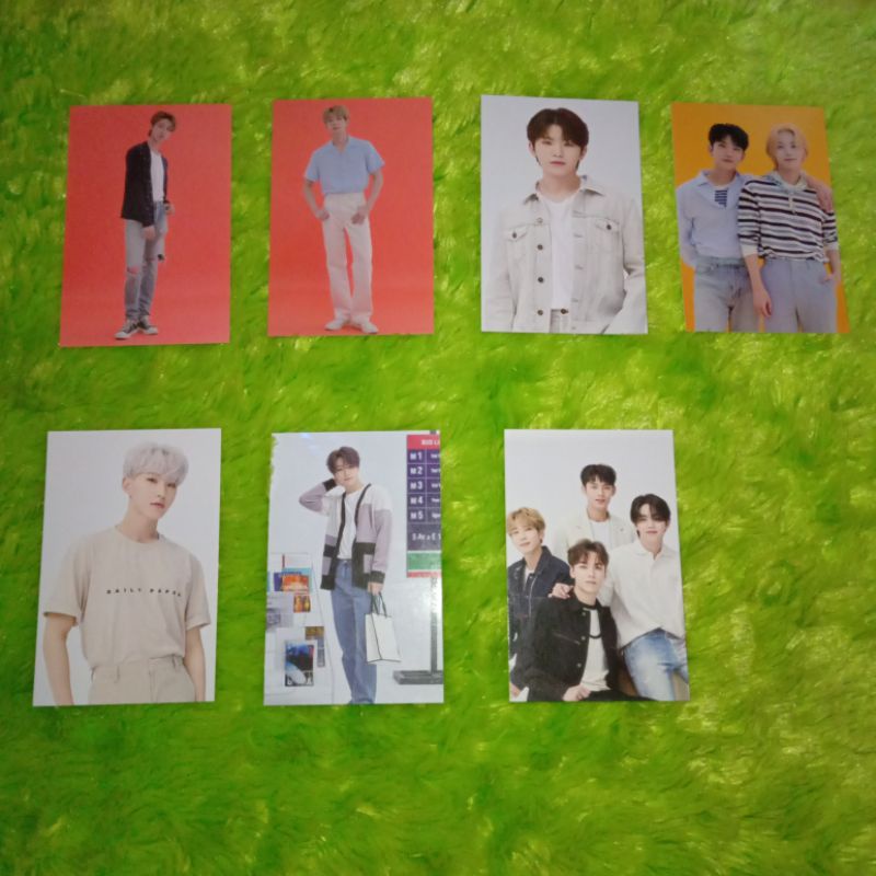 TC CARATLAND 2021 - HOSHI WONWOO WOOZI THE8 DINO