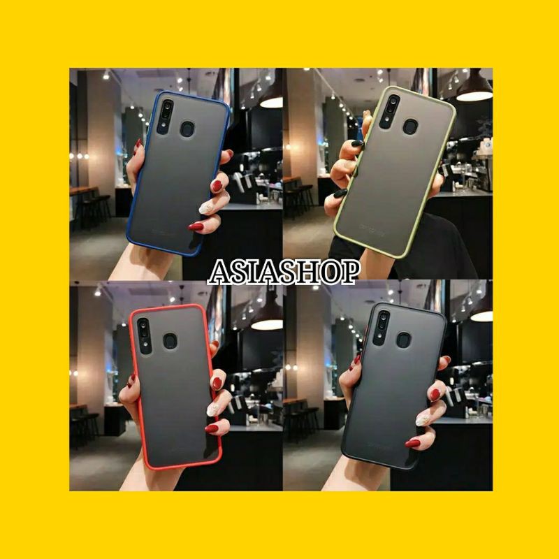 Fuze Hybrid Matte Oppo Reno 2f Reno 3 A12 A31- HYBRID MATTE CASE