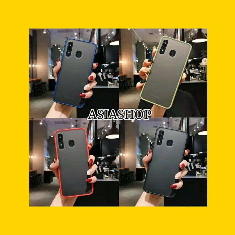 Fuze Hybrid Matte Oppo Reno 2f Reno 3 A12 A31- HYBRID MATTE CASE