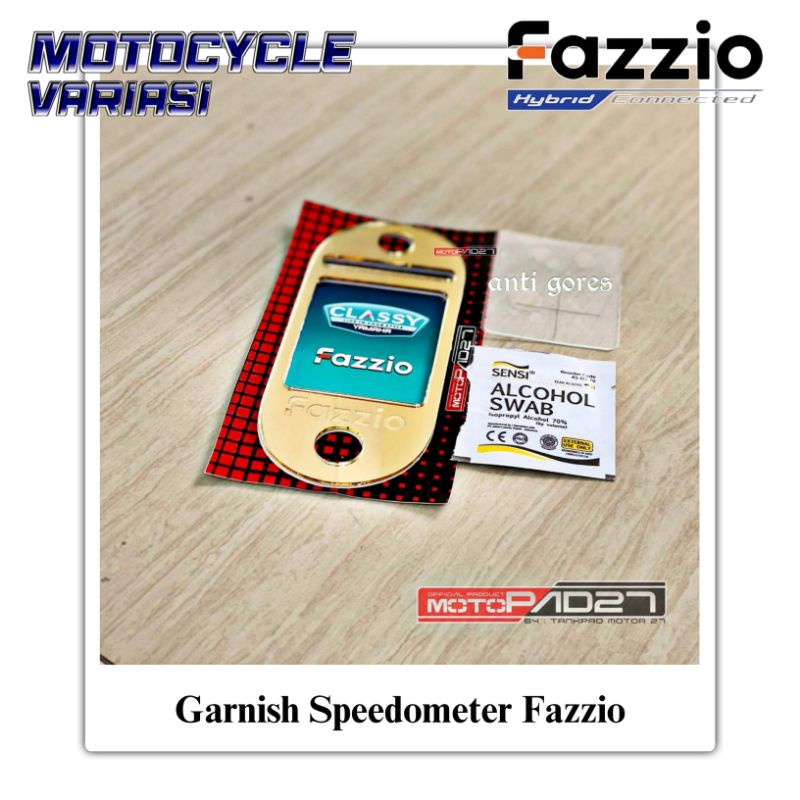 Garnish Cover Speedometer Fazzio Cover Spidometer Fazzio