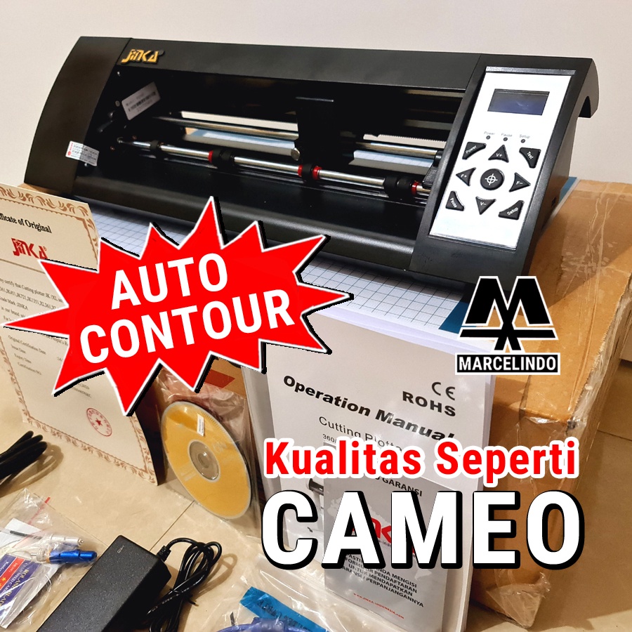 Jual Mesin Cutting Sticker Jinka Ys 360 Printer Cuting Stiker