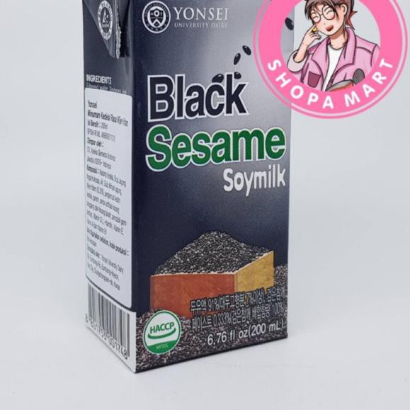 

HOT SALE!! KODE-491 Yonsei black sesame soy milk
