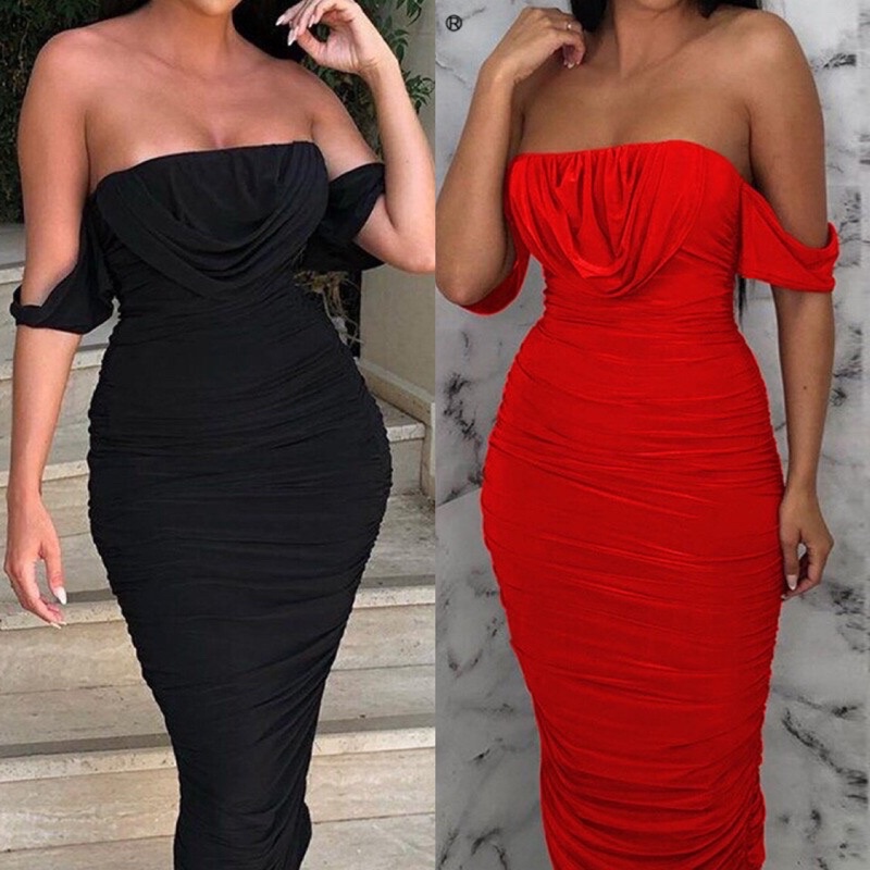 dress sexy bodycon | dress sexy | dress korea | baju pesta sexy | baju sexy | mini dress | long dres