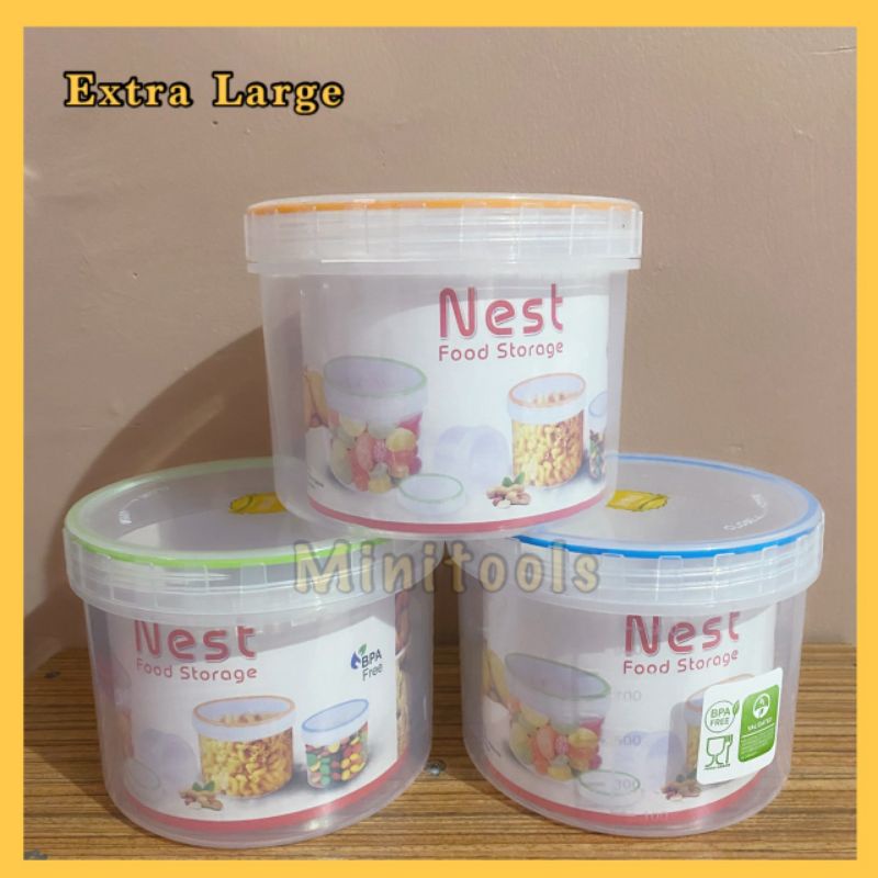 Toples Shinpo Nest SIP 351 / Toples Makanan Kering dan Kue