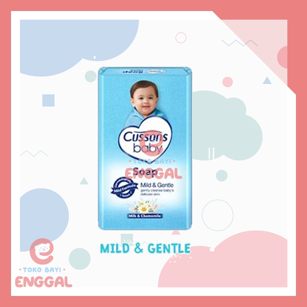 Cussons Soap Sabun Batang Bayi All Variant Mild &amp; Gentle Soft &amp; Smooth Fresh &amp; Nourish