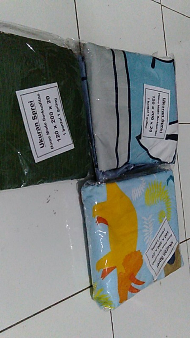 Sprei Home Made Nomer123
