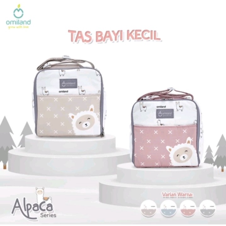 OMILAND TAS BAYI KECIL ALPACE SERIES